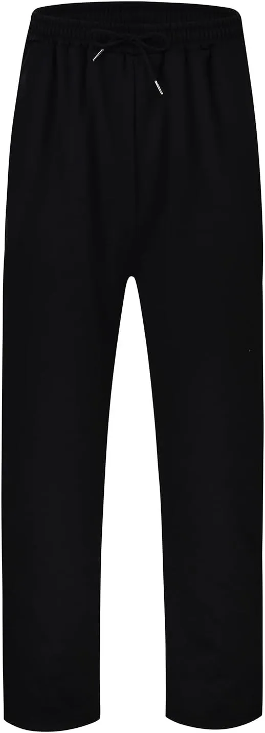 2023 Men's Lightweight Joggers Fleece Cargo Hiking Pants Track Running Workout Sweatpants Travel Golf Casual Outdoor Pants