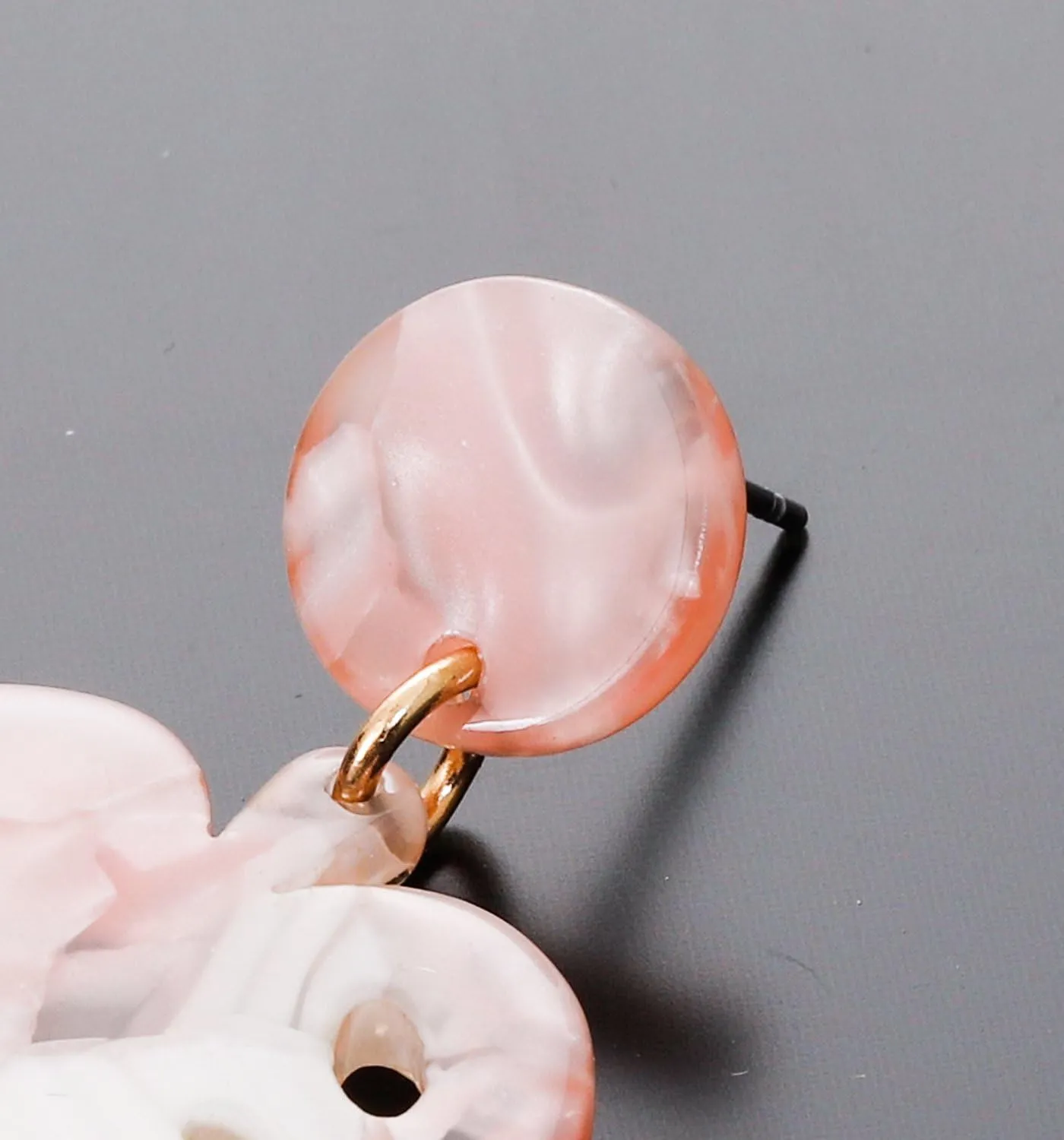 Acrylic Earrings For Women Statement Palm Leaf Earrings Resin monstera Drop Dangle Earrings Fashion Jewelry