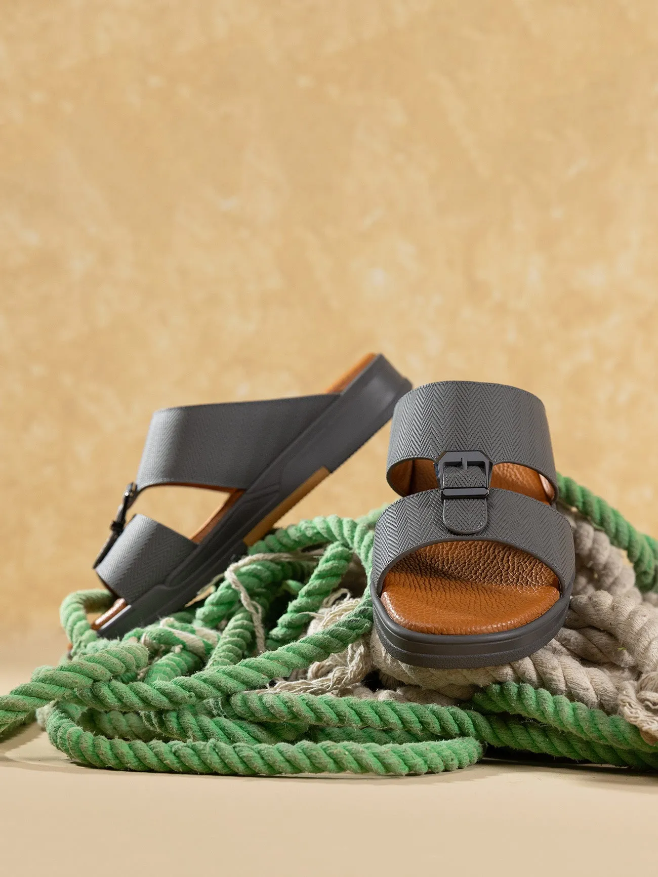 Barjeel Uno MSA124 Men's Arabic Sandals