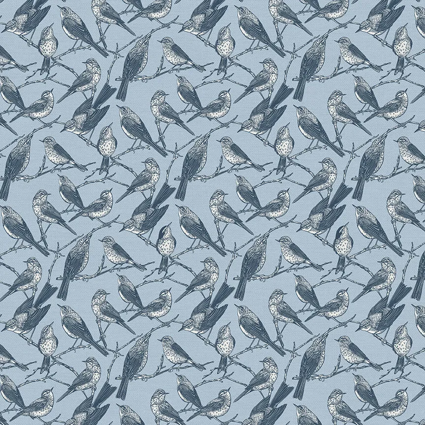 Birds of a Feather - Blue