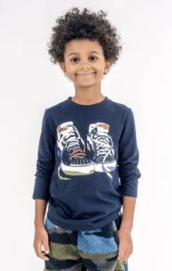 Boys Shirt | Graphic Tee- Sneaker Game | Appaman
