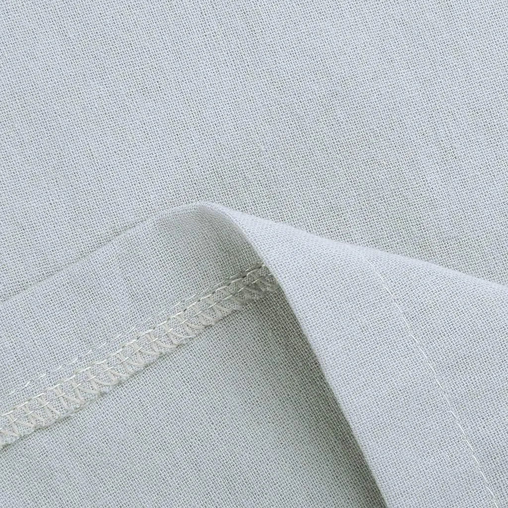 Cotton Linen Pants Women Straight Leg Summer Casual Loose Drawstring High Waist Palazzo Lounge Trouser with Pockets