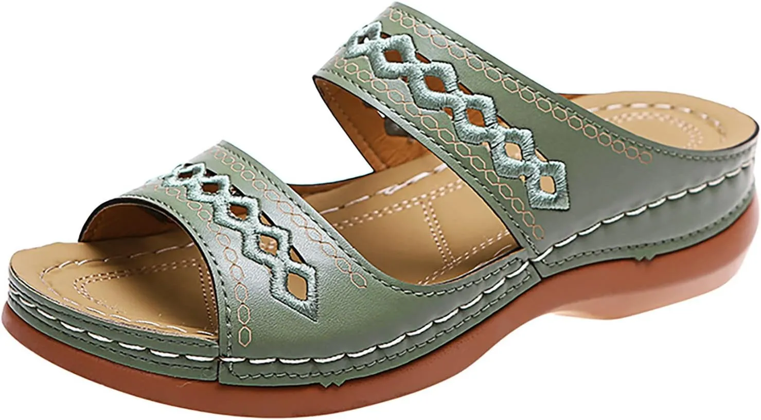 Easter Bags Orthopedic Slippers for Women Plantar Fasciitis Beach Sandals for Women Dressy Summer Sandals for Women Outdoor Womens Walking Sandals with Arch Support Women Shoes Heels