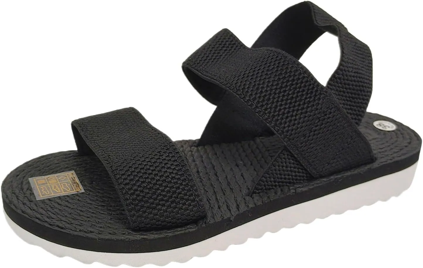 Eduavar Womens Sandals Summer Fashion 2025 Comfortable Slide Sandals Arch Support Orthopedic Walking Casual Orthotic Shoes