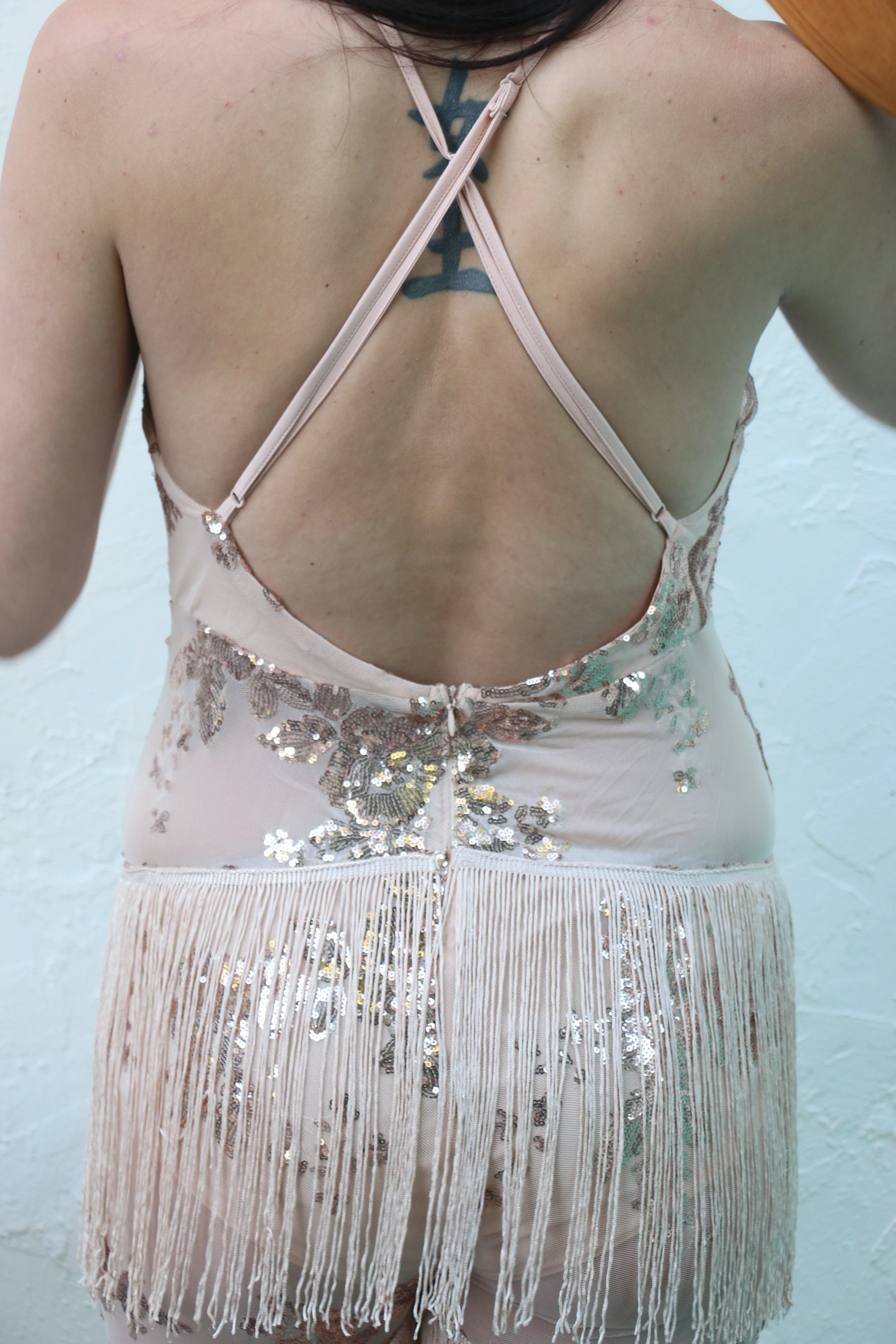 Flapper Sequin Jumpsuit