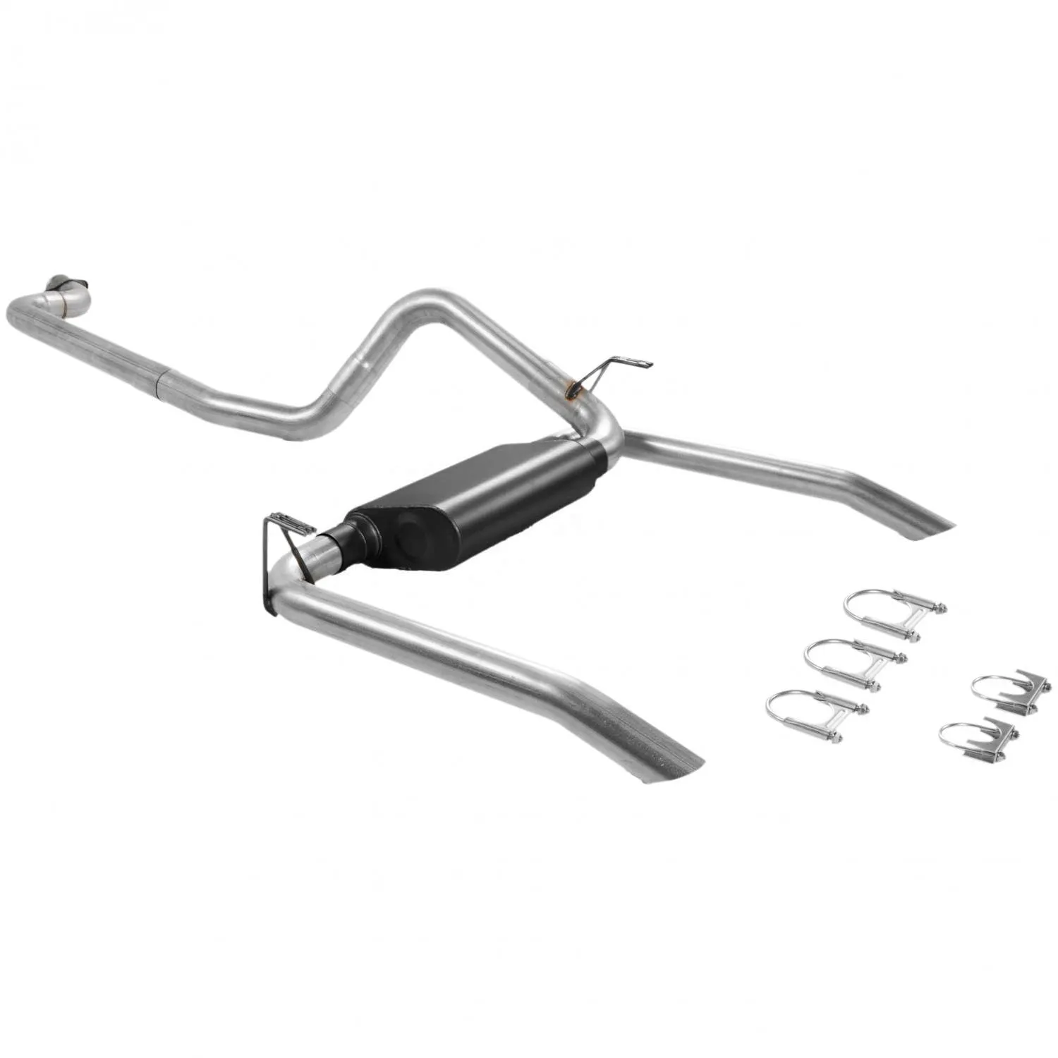 Flowmaster American Thunder Single Exhaust System - 1993-95 Camaro/Firebird 5.7L LT1