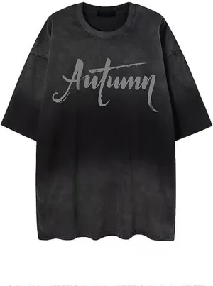 Graphic Tees Oversized Tshirts for Men Short Sleeve Streetwear Summer Tops