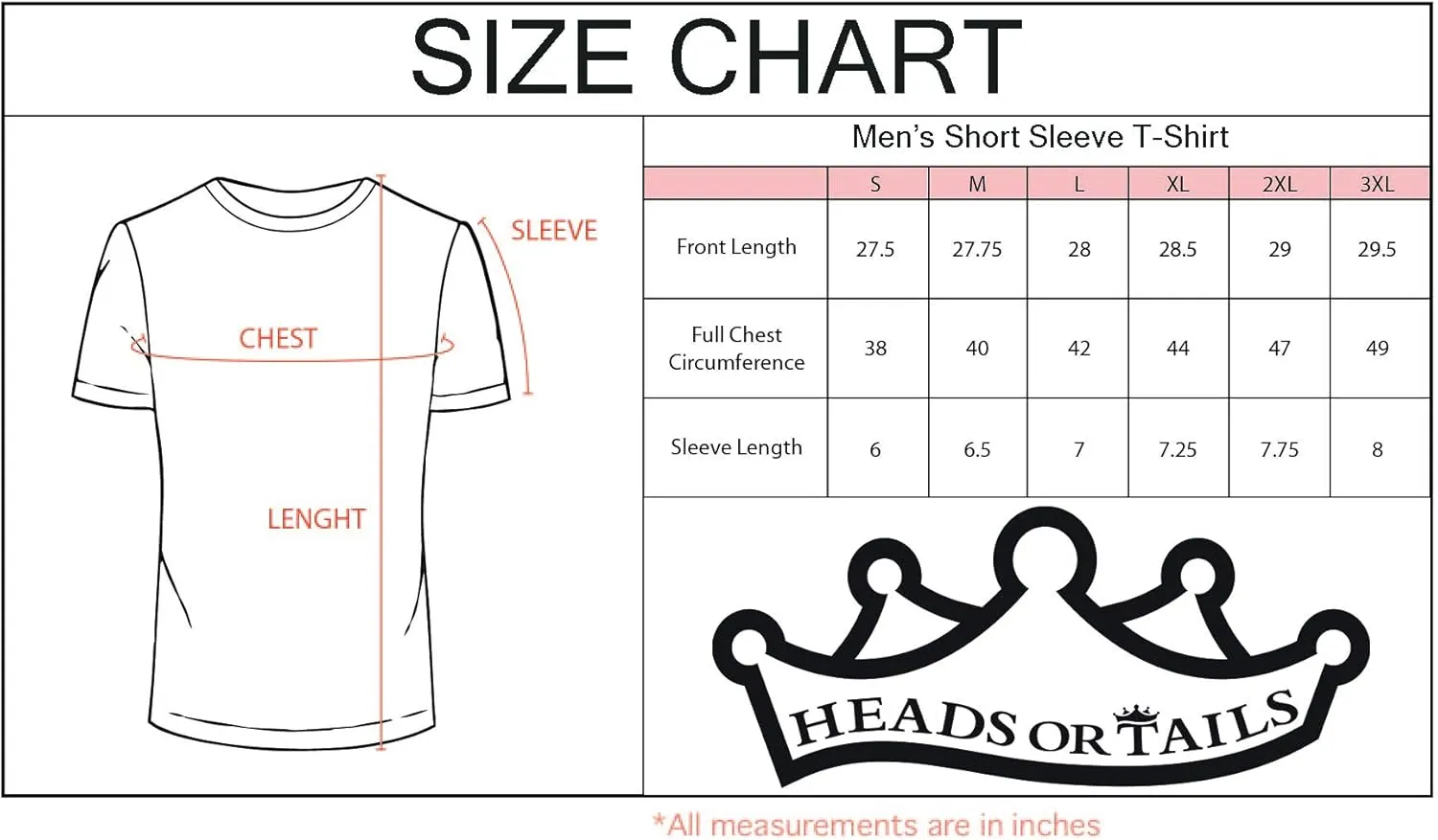 HEADS OR TAILS Mens Graphic T-Shirts w/Rhinestones, Skull Printed Bling Stone Studded, Slim Fit Knit Cool T Shirts for Men