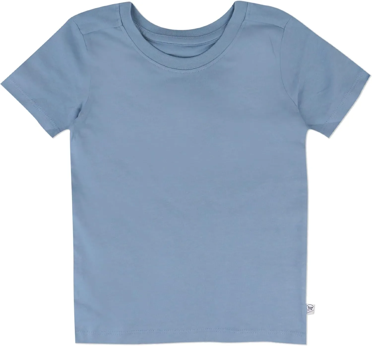 HonestBaby Multipack T-Shirt 100% Organic Cotton Infant Baby, Toddler, Little Kids Boys, Girls, Unisex