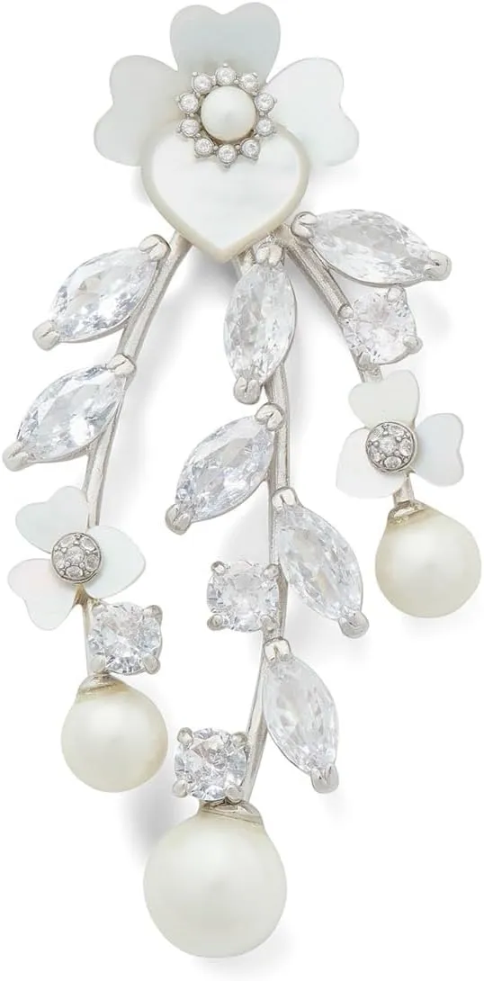 Kate Spade New York Precious Pansy Chandelier Earrings