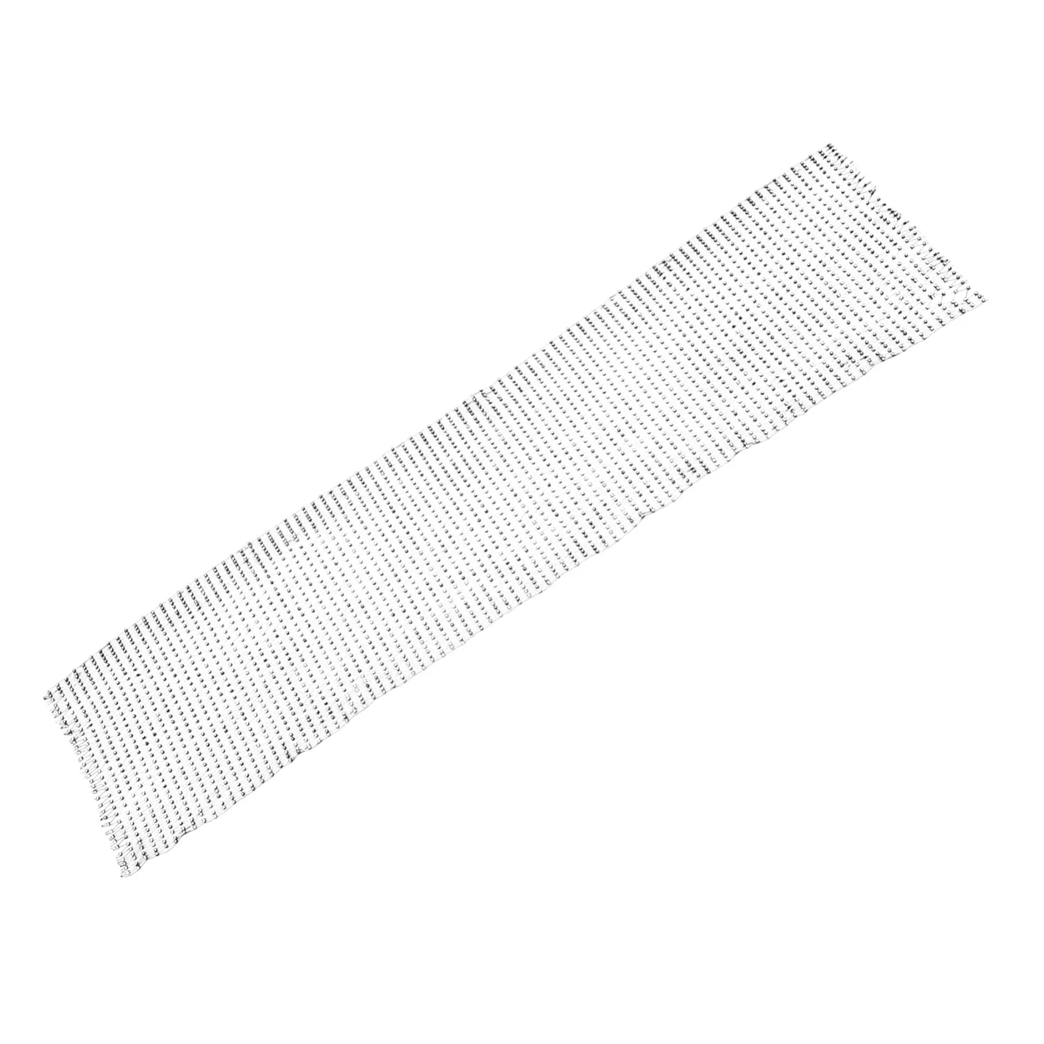 LIFKOME Glitter Mesh Headband Hair Jewelry for Rave Nightclub Rhinestone Wrap for Women Stylish Accessory for Weddings Proms and Special Events