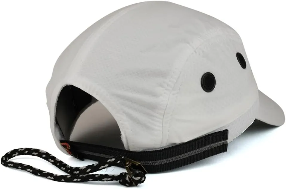 Lightweight UV 50  UPF Cool Crown Mesh Lined Sunshield Long Bill Cap