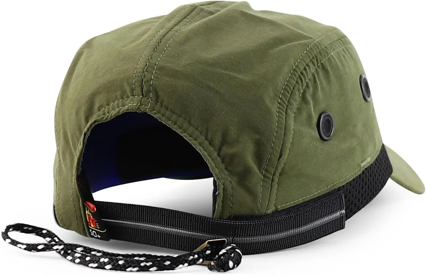 Lightweight UV 50  UPF Cool Crown Mesh Lined Sunshield Long Bill Cap