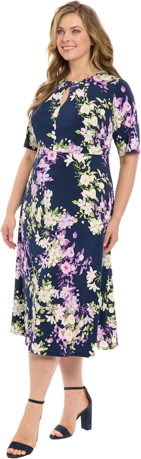 London Times Women's Ref Body T6564m with Bodice Pleats at Neck from T4470m