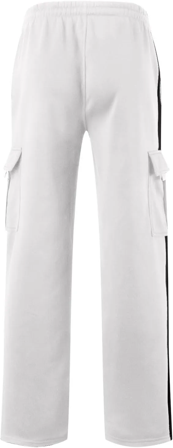 Mens Cargo Pants Relaxed Fit Tactical Pants Outdoor Hiking Athletic Sweatpants with Multi Pockets
