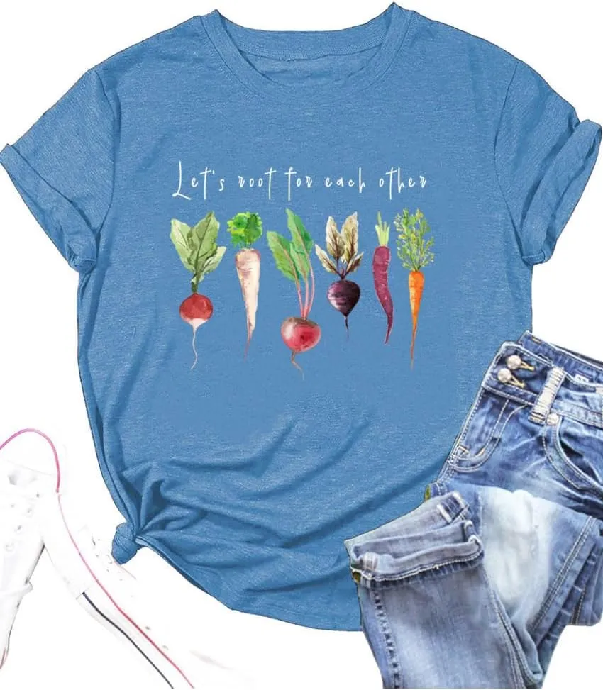 Plus Size Coffee Sunflowers Graphic Printed Shirt Women Short Sleeve Summer O-Neck Casual Tunics Top Tshirt