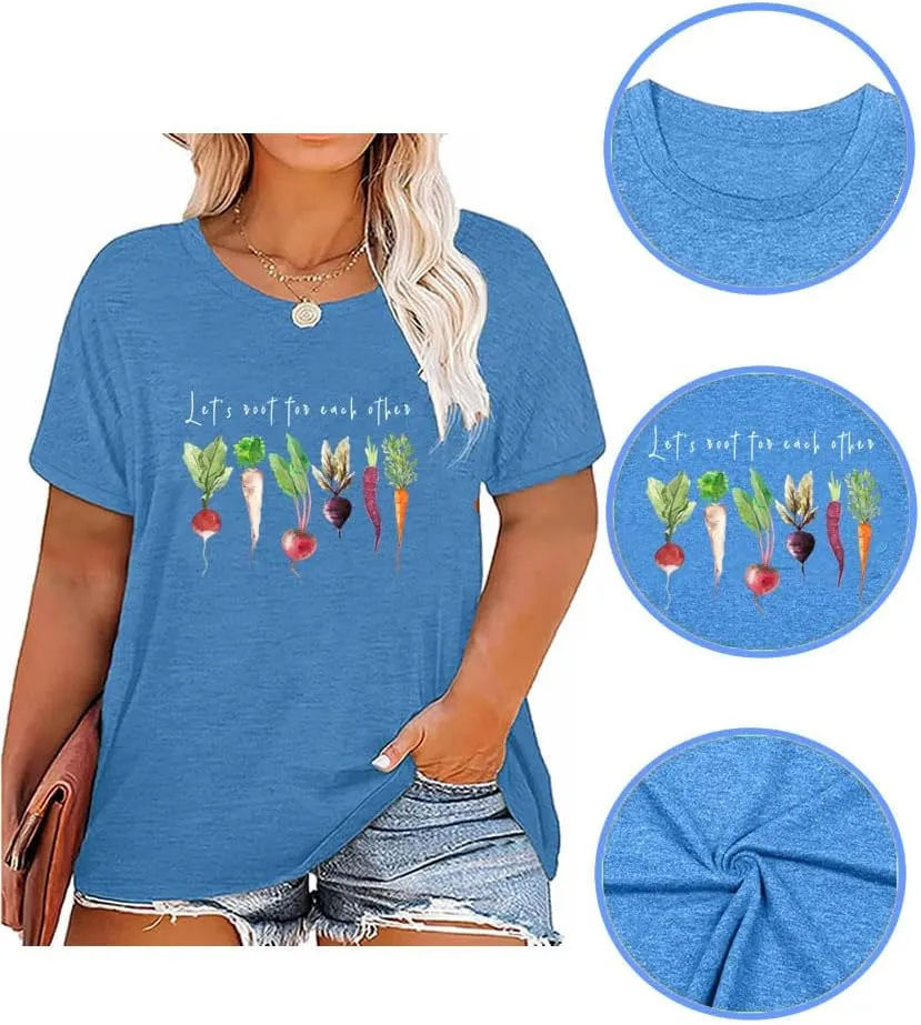 Plus Size Coffee Sunflowers Graphic Printed Shirt Women Short Sleeve Summer O-Neck Casual Tunics Top Tshirt
