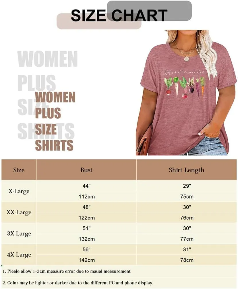 Plus Size Coffee Sunflowers Graphic Printed Shirt Women Short Sleeve Summer O-Neck Casual Tunics Top Tshirt