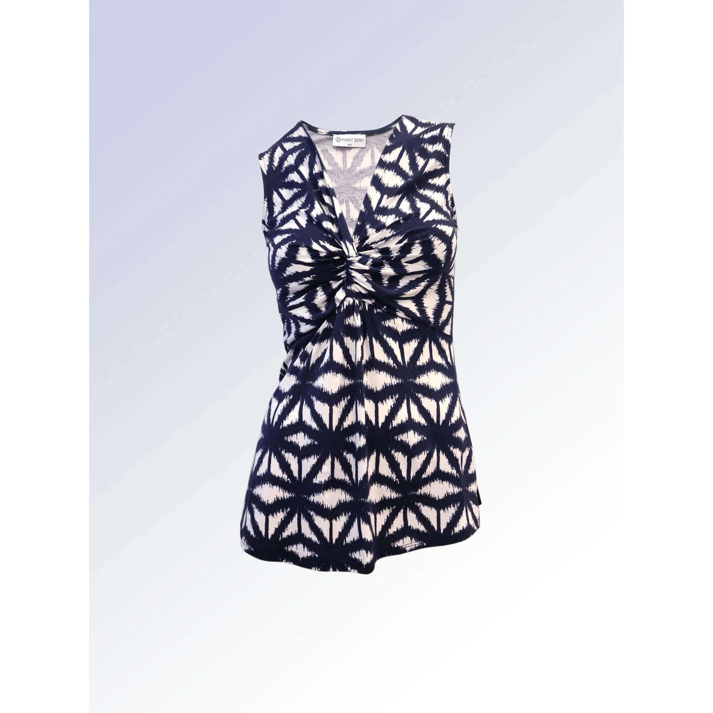 Printed Knit Top