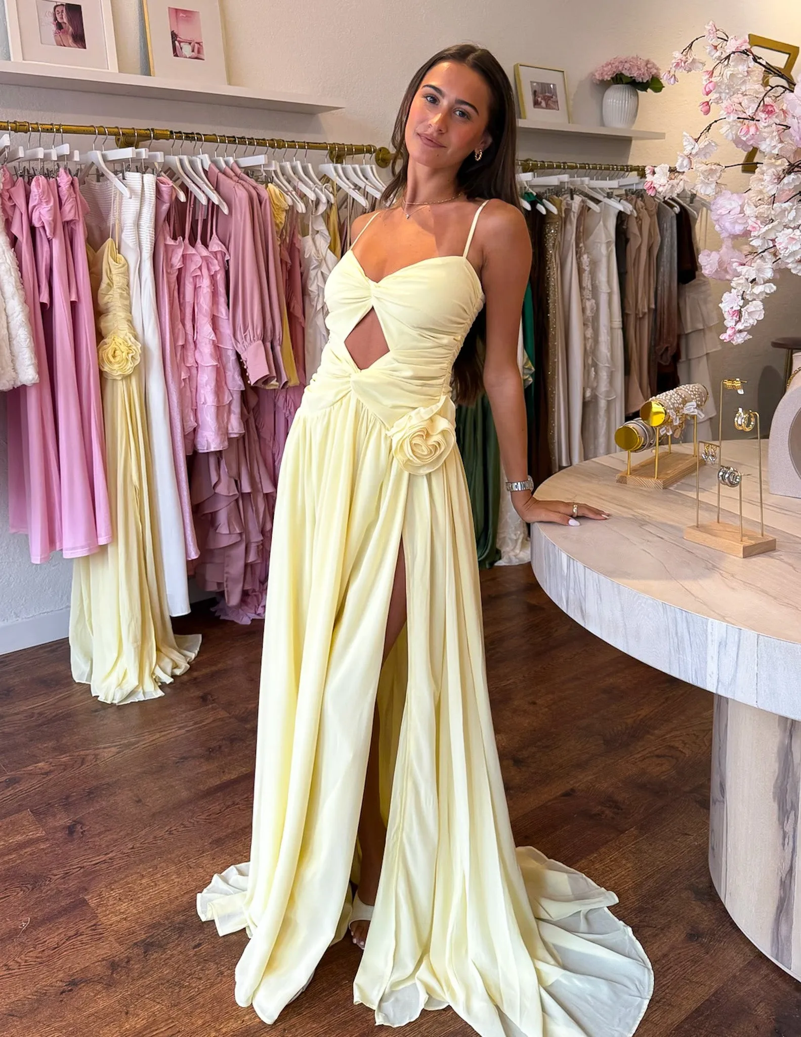 Rosetta Gown