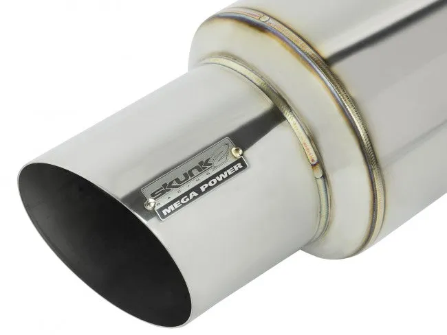 Skunk2 Mega Power Universal Muffler 3" Inlet / 4" Outlet - 415-99-1490