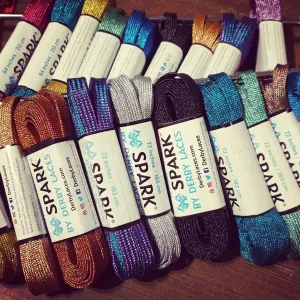 SPARK Derby Laces