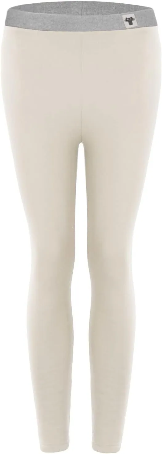 Tights for Women Tops Yoga Drawstring Ultra Light Thermal Baselayer Legging Pant Winter Leggings