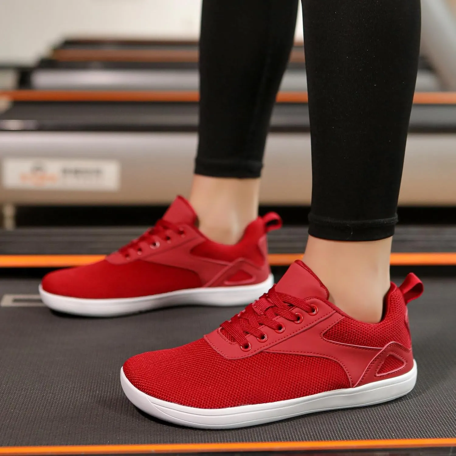 Women's Men's Barefoot Trail-Running Shoes Wide Toe-Box Zero-Drop Sole Optimal Traction Transitional Shoe Beginners Lifestyle Inspired Minimalist Toe Breathable Sneakers Box Grounded Footwear