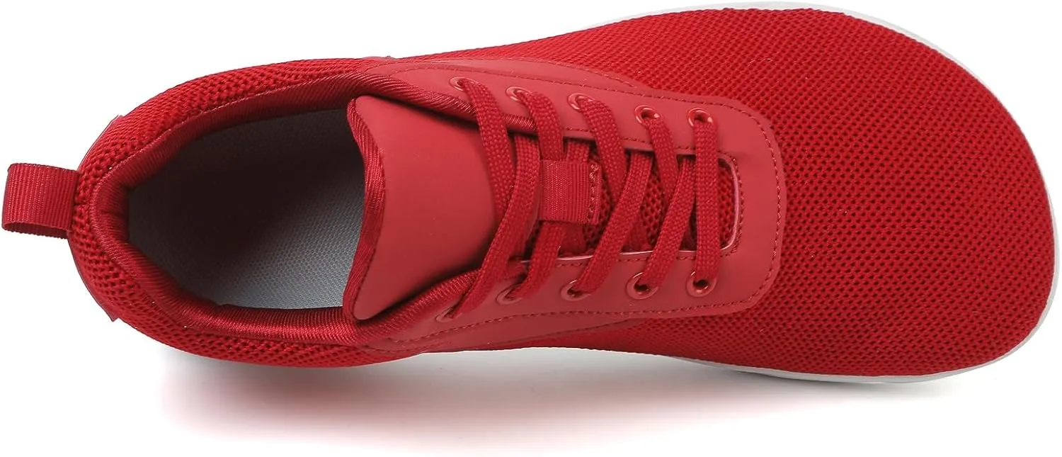 Women's Men's Barefoot Trail-Running Shoes Wide Toe-Box Zero-Drop Sole Optimal Traction Transitional Shoe Beginners Lifestyle Inspired Minimalist Toe Breathable Sneakers Box Grounded Footwear