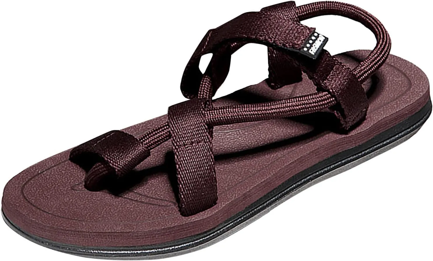 Women's Sport Sandals Summer Slip On Hiking Sandals with Arch Support Open Toe Yoga Mat Ring Toe Beach Flip Flop Comfortable Wide Width Flip Flop