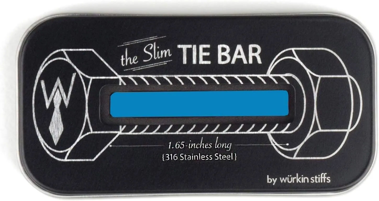 Wrkin Stiffs N&B Tie Bar (Orange)