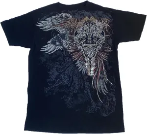 Y2K Grunge Graphic Tees for Teens Girl Vintage Fairy Grunge Emo Goth Short Sleeve Baggy T-Shirt Going Out Streetwear